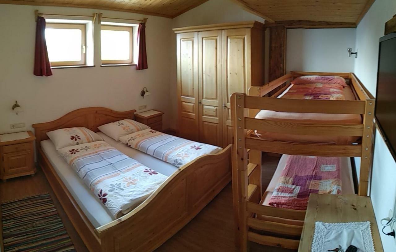 Apartamento Naschthof Dobbiaco Exterior foto